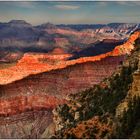 Grand Canyon im Abendlicht