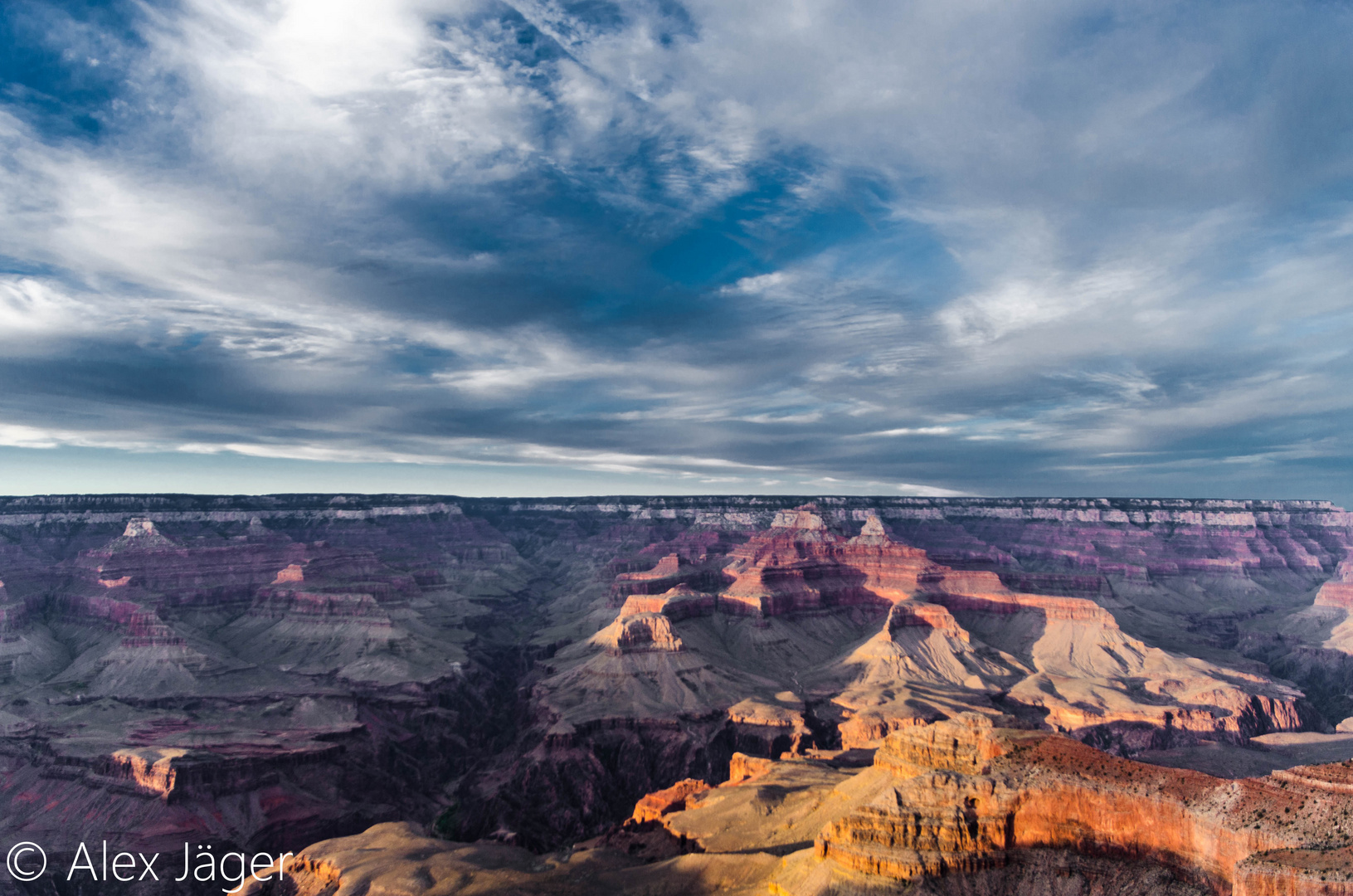 Grand Canyon im Abendlicht