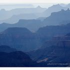 Grand Canyon im Gegenlicht