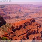 ....Grand Canyon im Hintergrung der Colorado River