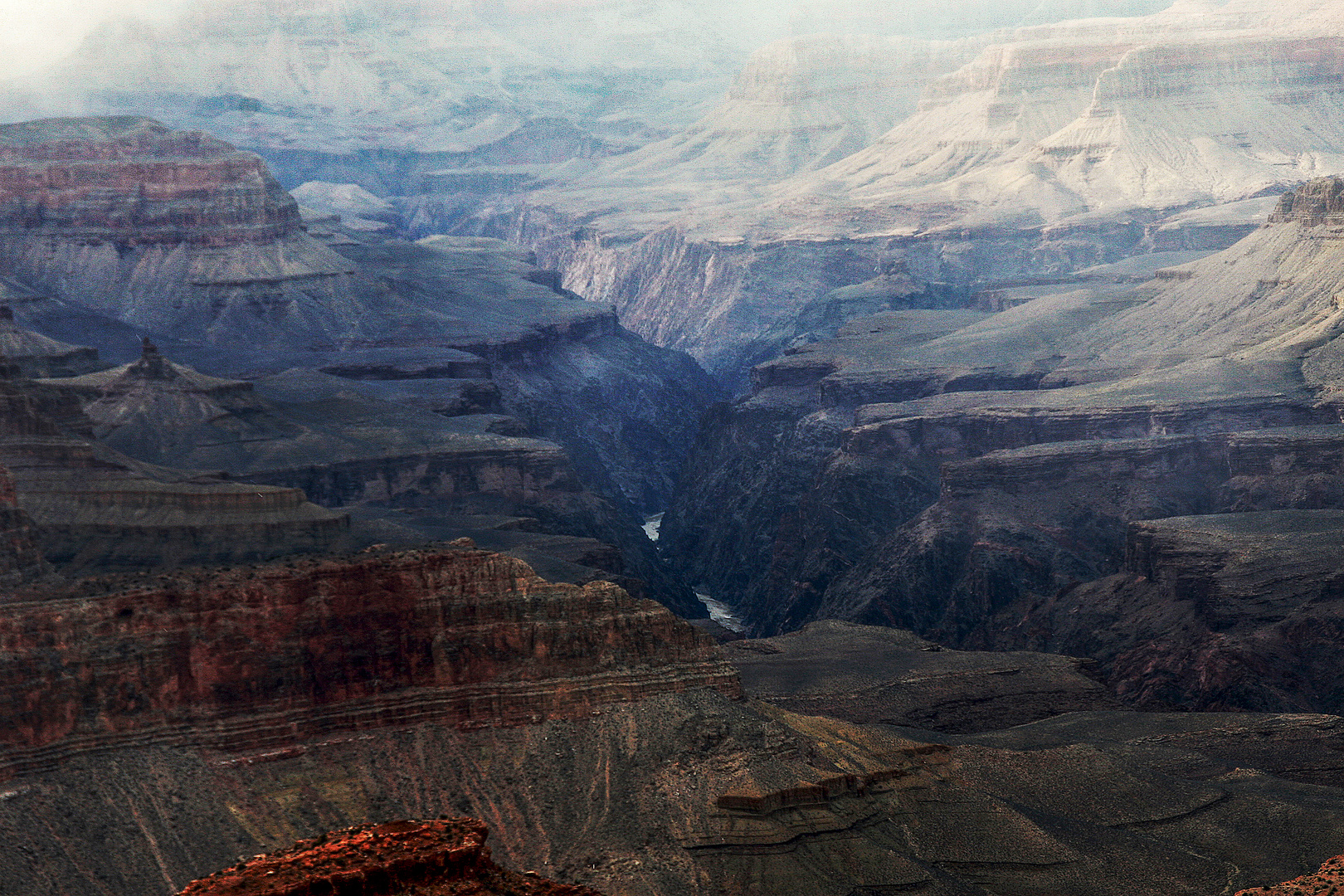 Grand Canyon im März 