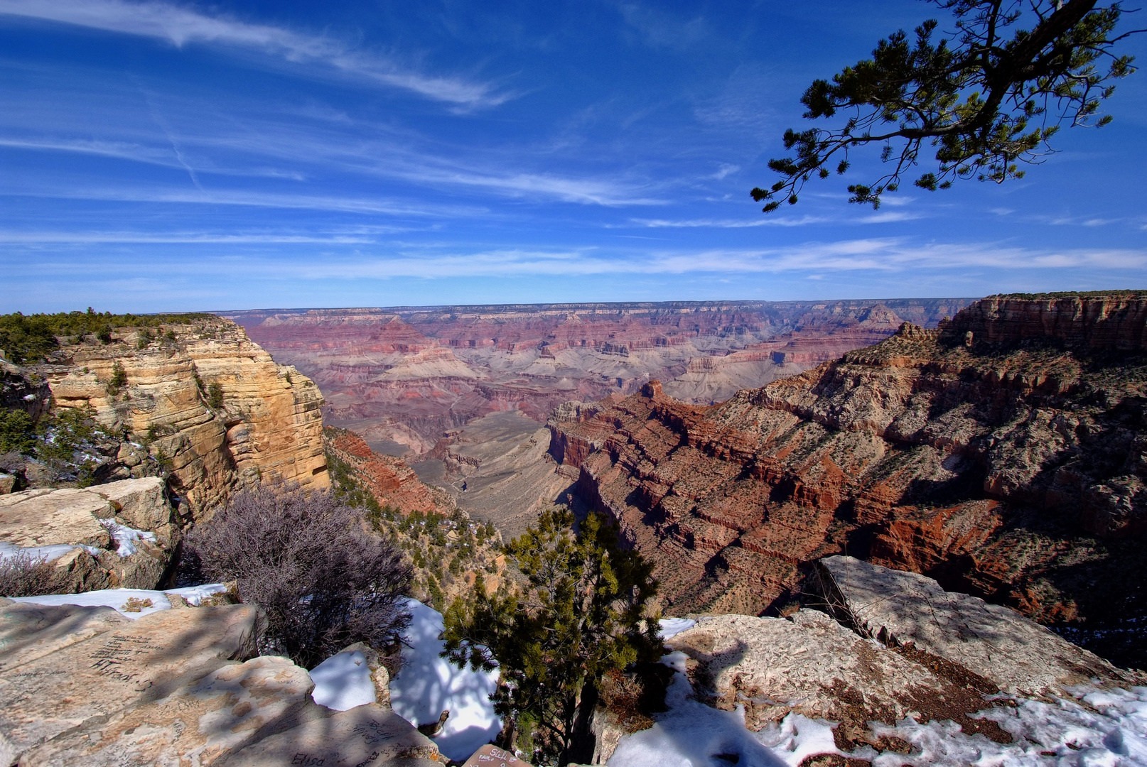 Grand Canyon im Schnee