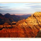 Grand Canyon im Sonnenuntergang