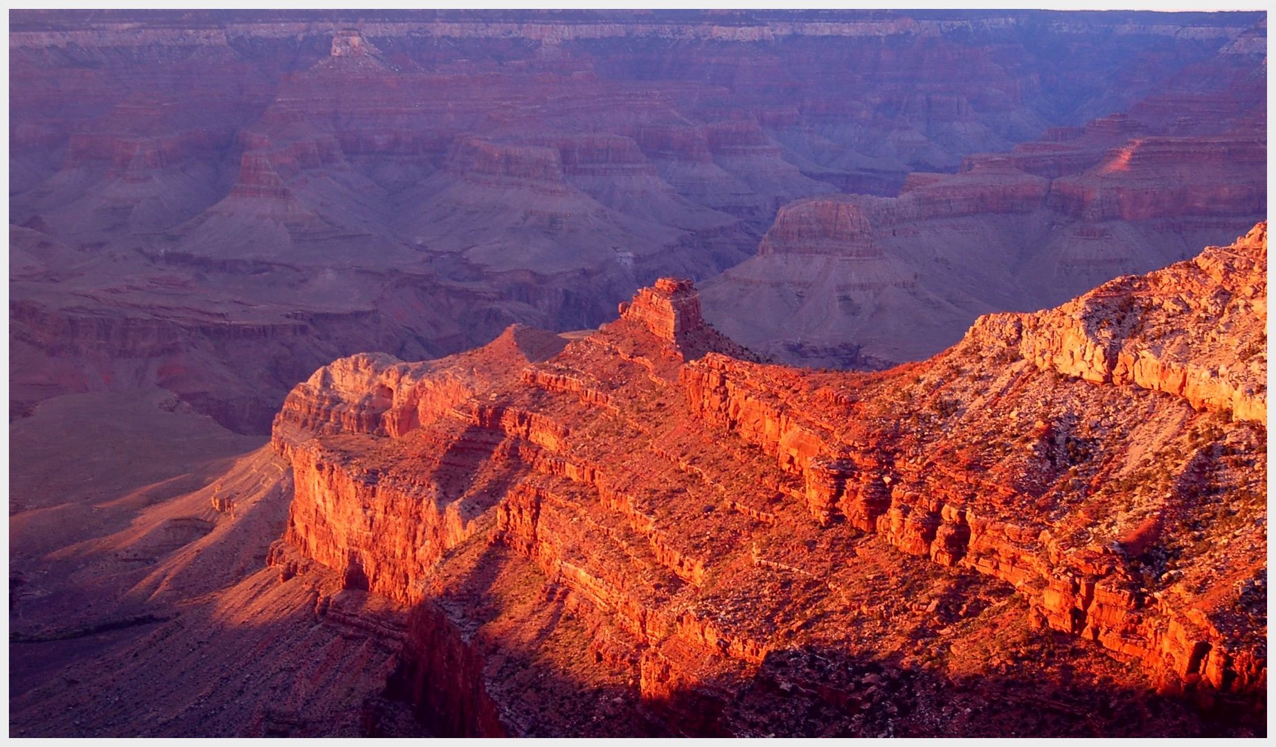 Grand Canyon im Spotlight