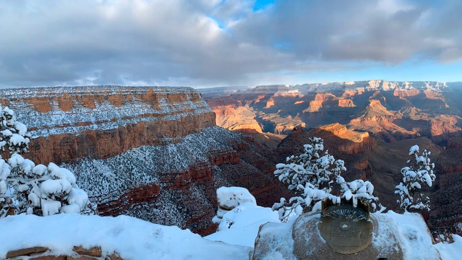 Grand Canyon im Winter