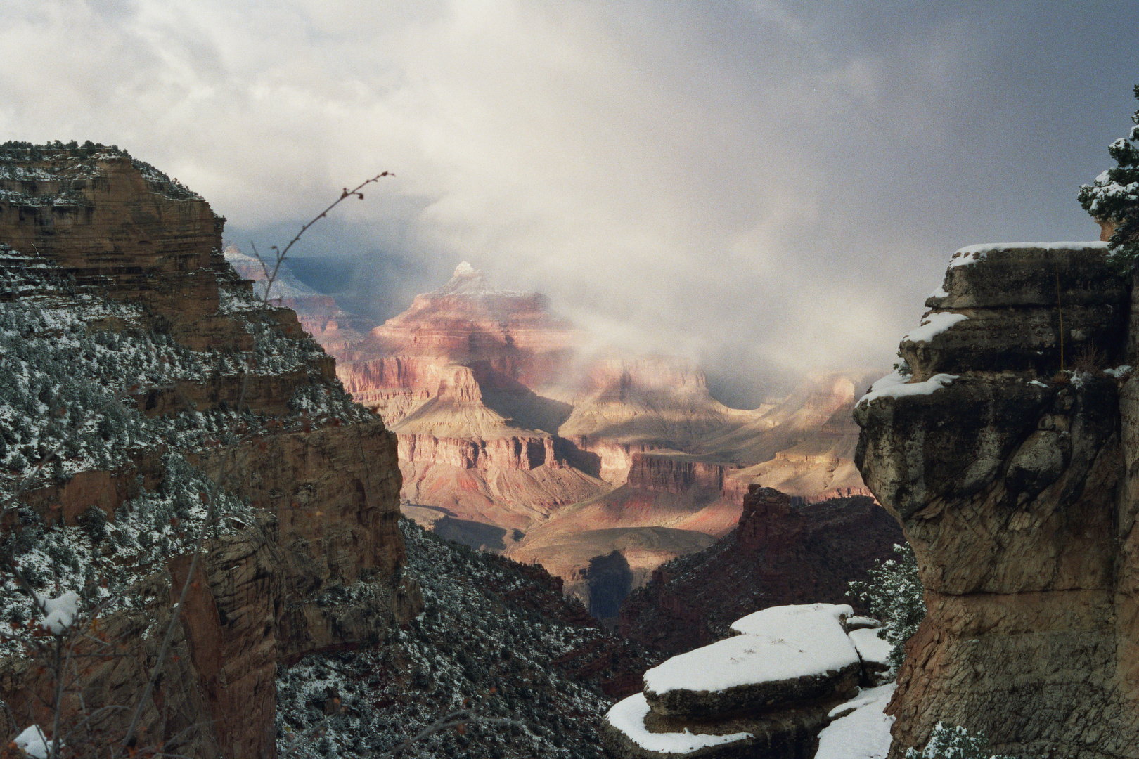 Grand Canyon im Winter