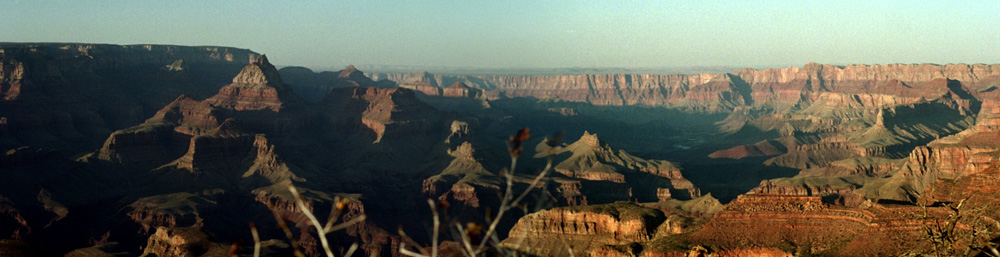 Grand Canyon in Abendstimmung