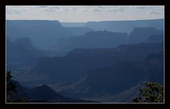 Grand Canyon in den Abendstunden.....