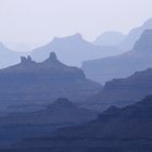 Grand Canyon in der Daemmerung