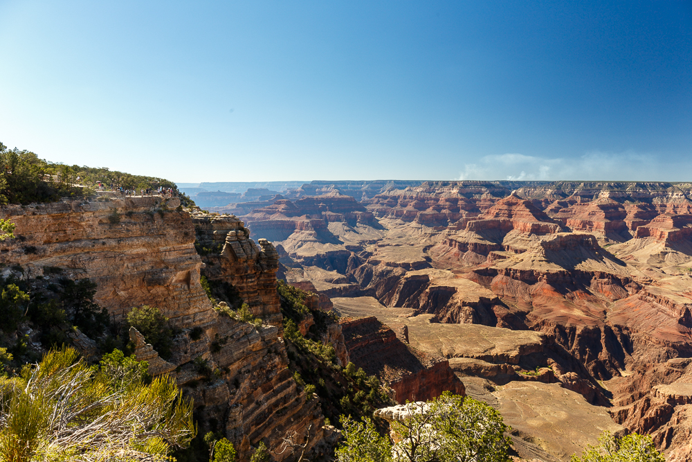 Grand Canyon in der Nachmittagssonne
