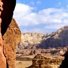 Grand Canyon in der Wüste Negev (Israel)