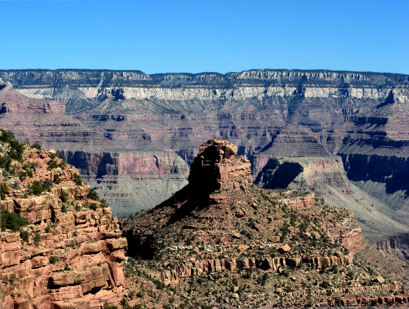 Grand Canyon in Farbe