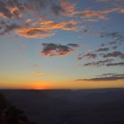 Grand Canyon last sunbeam