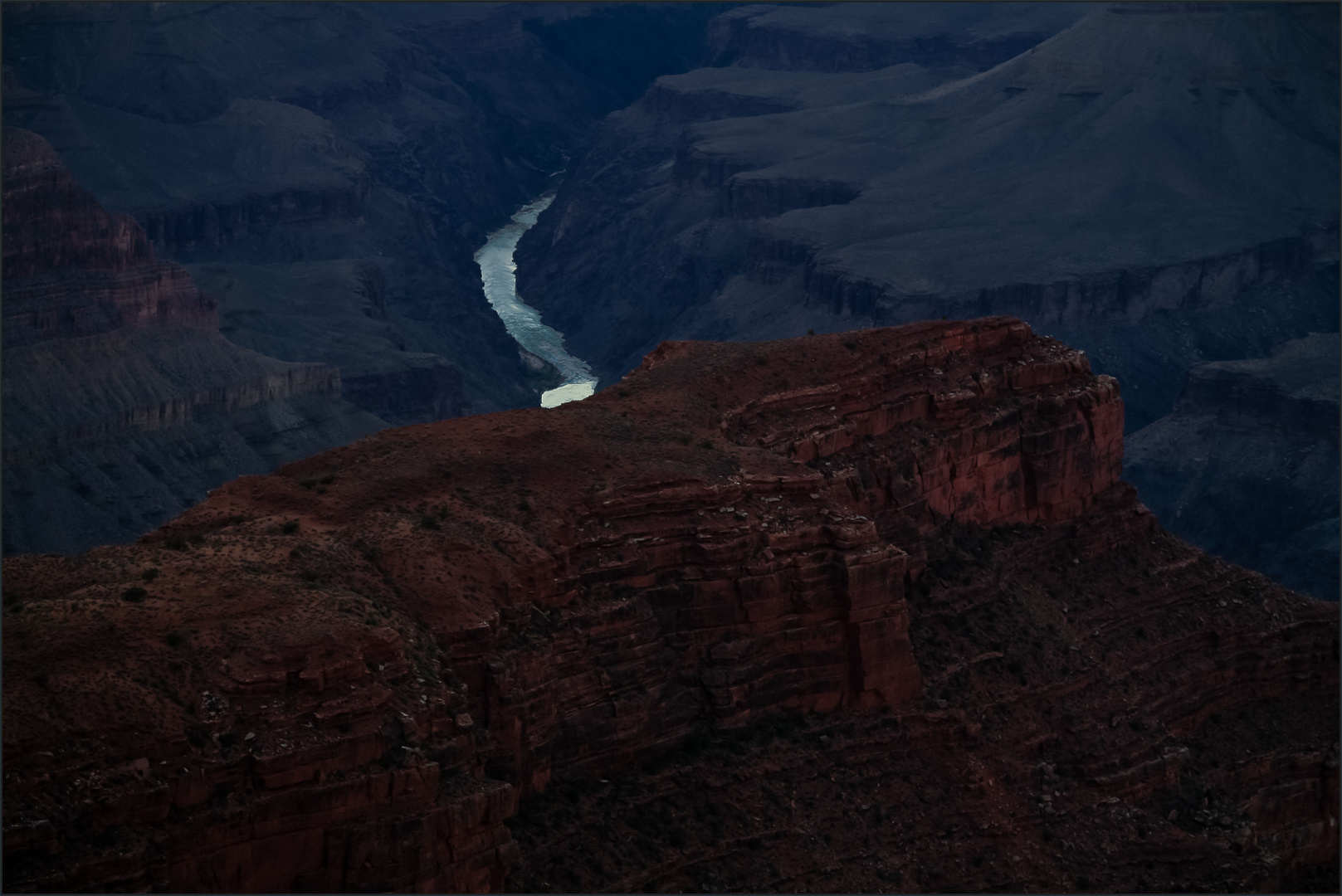 Grand Canyon - letztes Licht