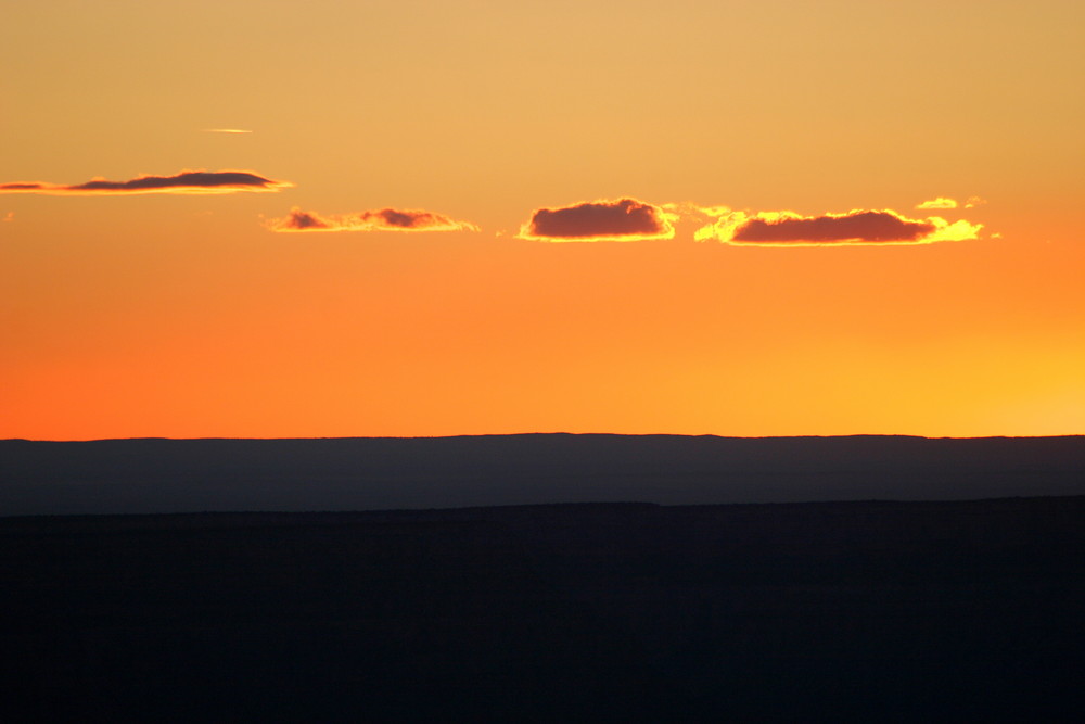 Grand Canyon Lights