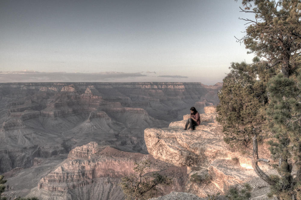 Grand Canyon Loneliness
