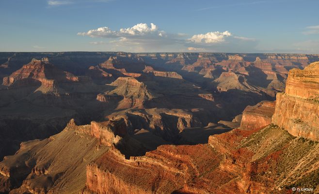 Grand Canyon magic hour