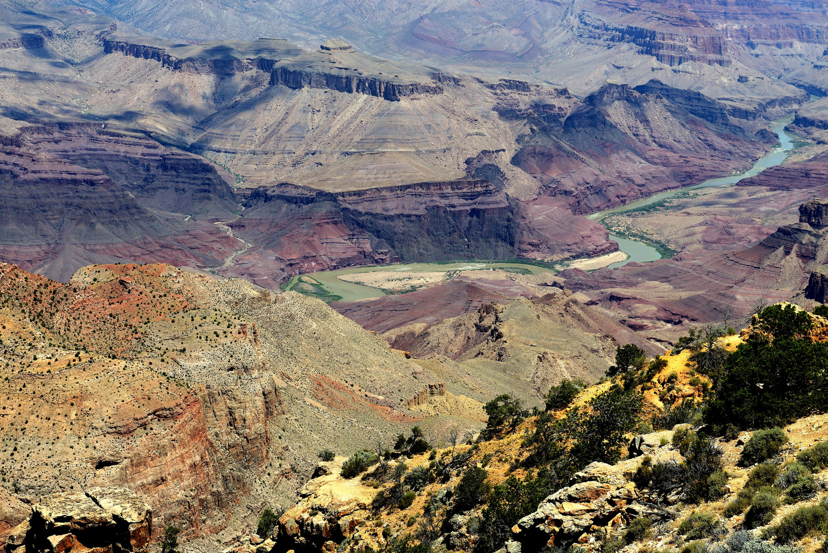 Grand Canyon mit Colorado River 