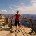 Grand Canyon mit Touri