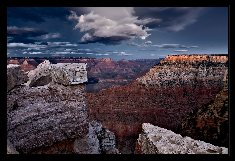 Grand Canyon Moonrise