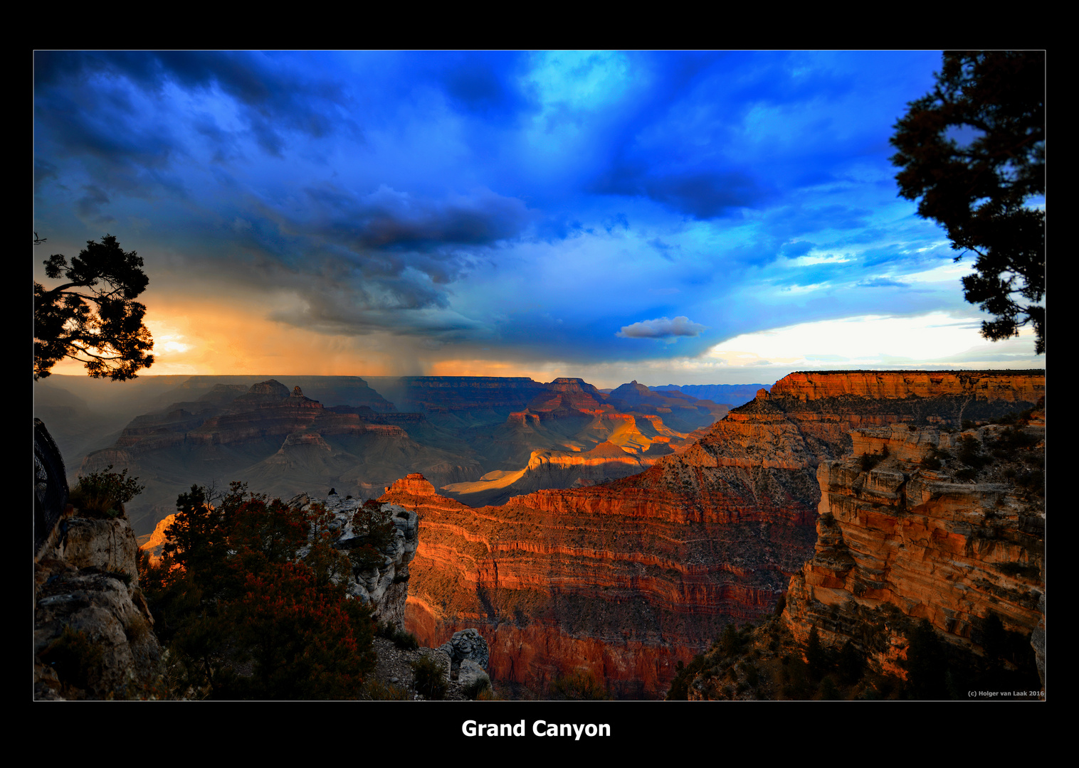 Grand Canyon Nationalpark Sonnenuntergang