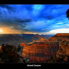 Grand Canyon Nationalpark Sonnenuntergang