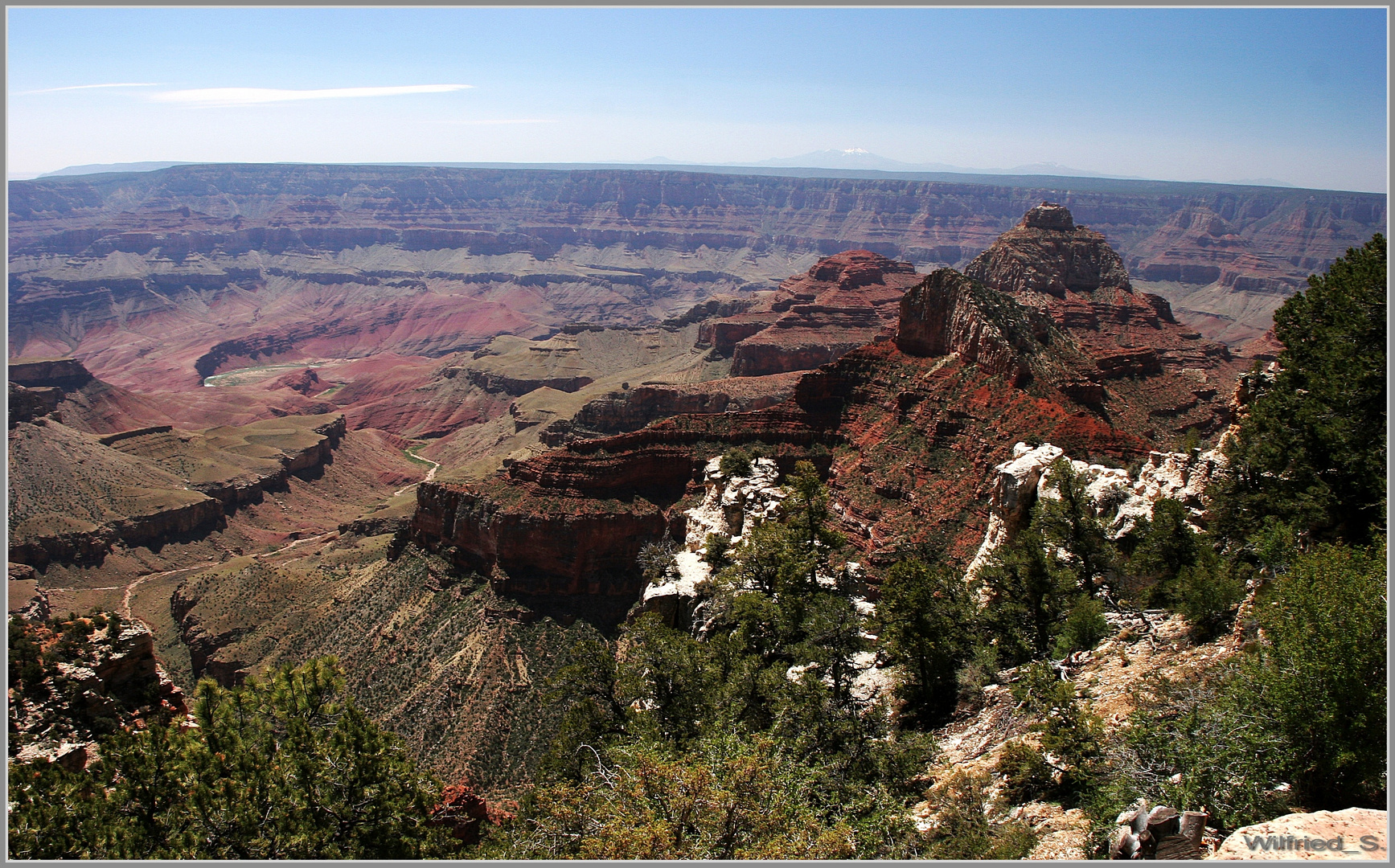 Grand Canyon North Rim 5 - Unkar Delta