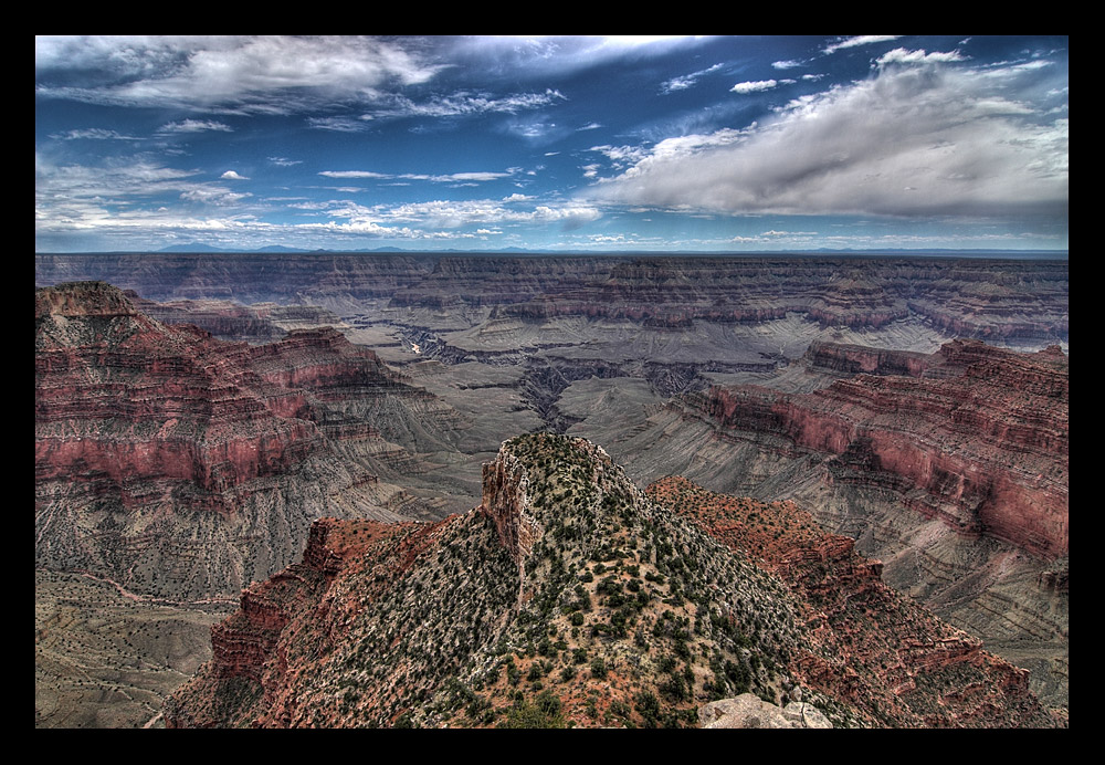 Grand Canyon - North Rim - am Point Sublime