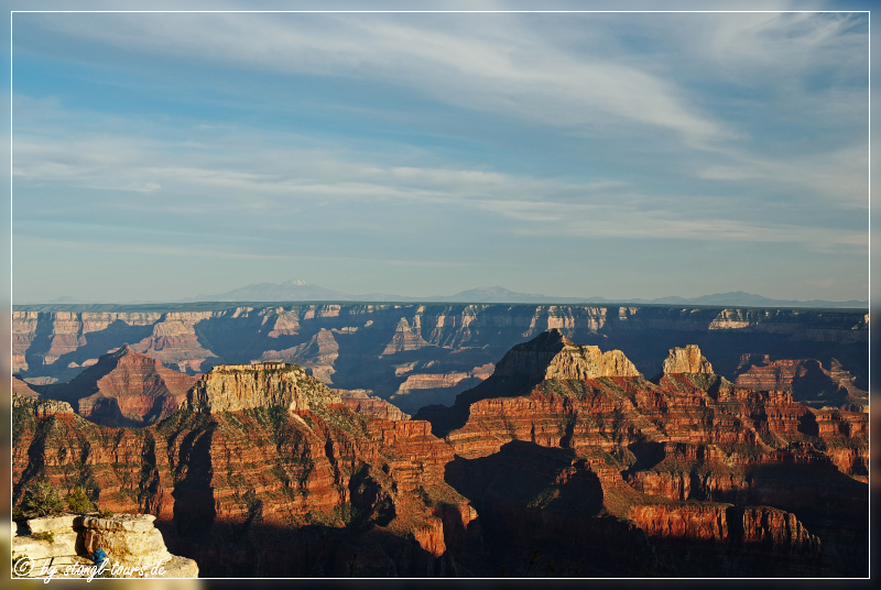 Grand Canyon NP Sunset, North Rim