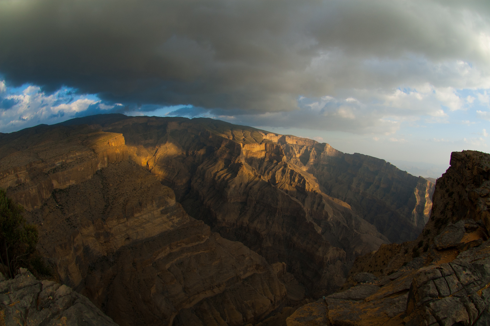 Grand Canyon of Oman