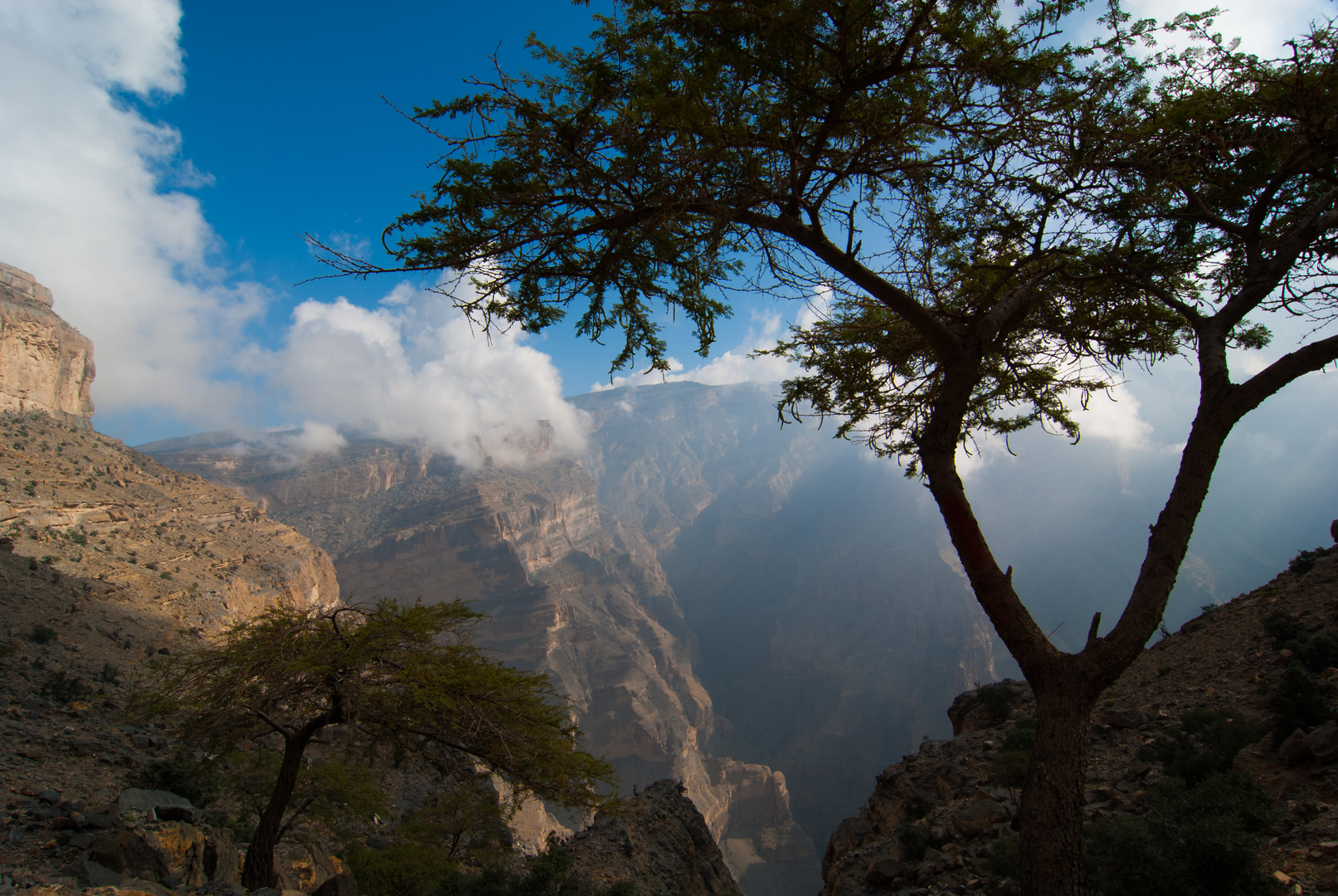 Grand Canyon of Oman