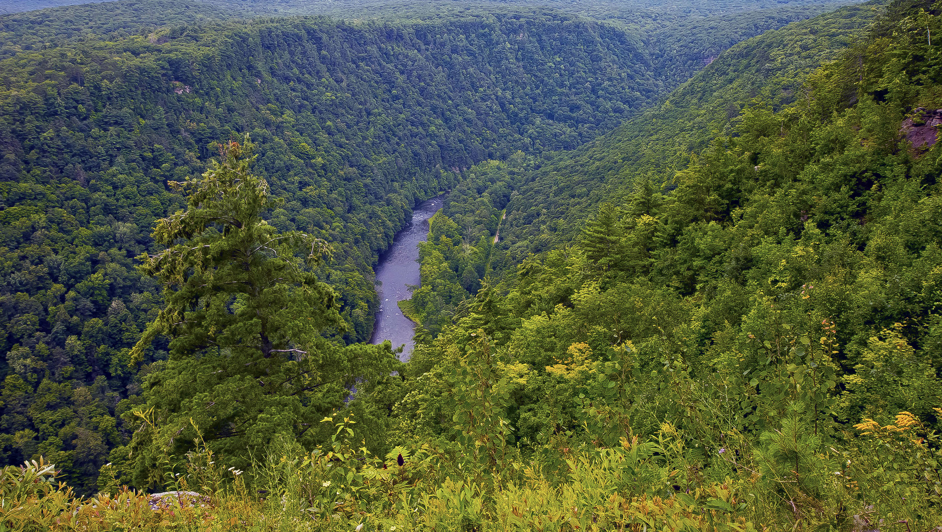 Grand canyon of the East