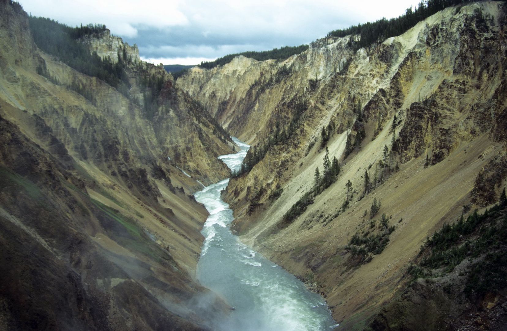 Grand Canyon of the Yellowstone