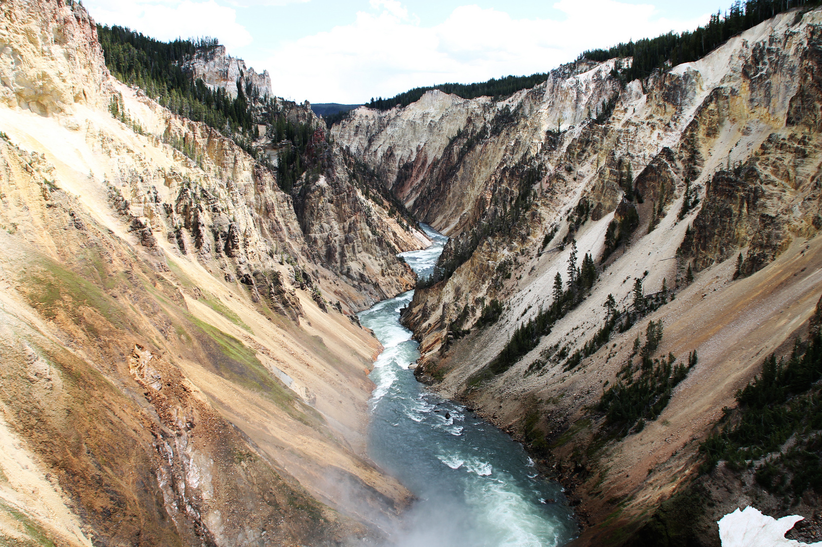 Grand Canyon of the Yellowstone