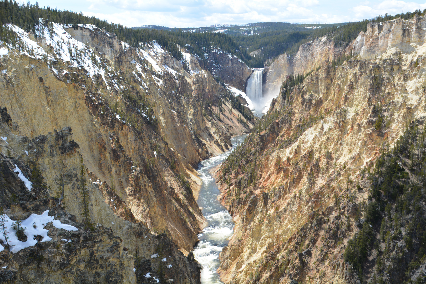 Grand Canyon of the Yellowstone