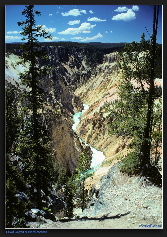 Grand Canyon of the Yellowstone