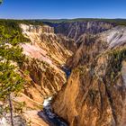 Grand Canyon of the Yellowstone, Grand View, Wyoming, USA