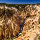  Grand Canyon of the Yellowstone, Inspiration Point, Wyoming, USA