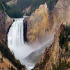 Grand Canyon of the Yellowstone - Lower Falls