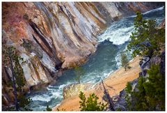 Grand Canyon of the Yellowstone, oder...