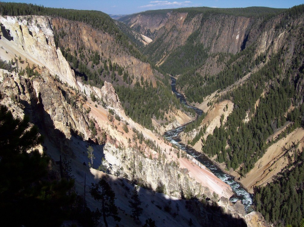 Grand Canyon of the Yellowstone Park