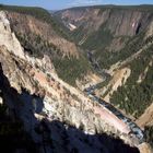 Grand Canyon of the Yellowstone Park