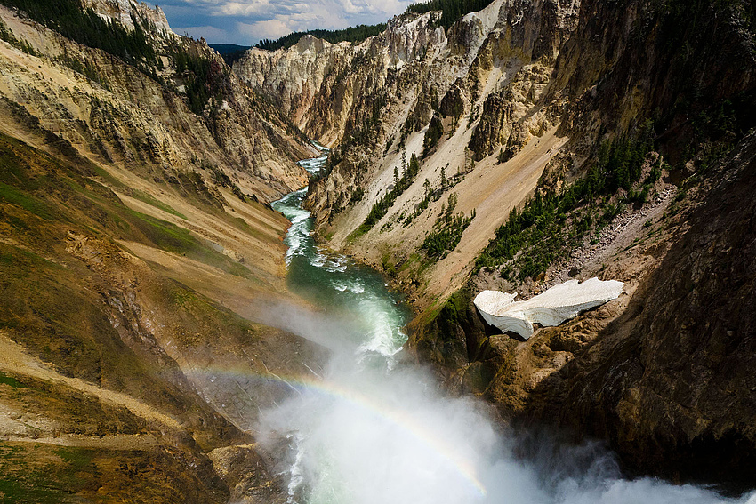 Grand Canyon of the Yellowstone River