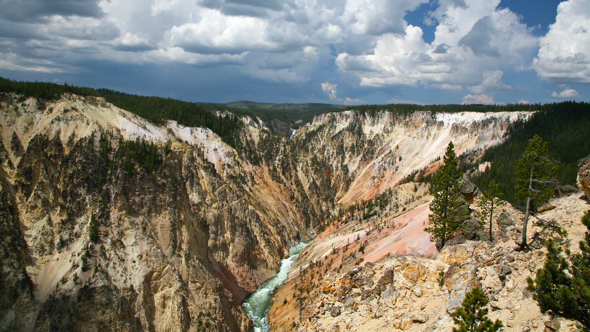 Grand Canyon of Yellowstone