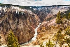 Grand Canyon of Yellowstone (I)