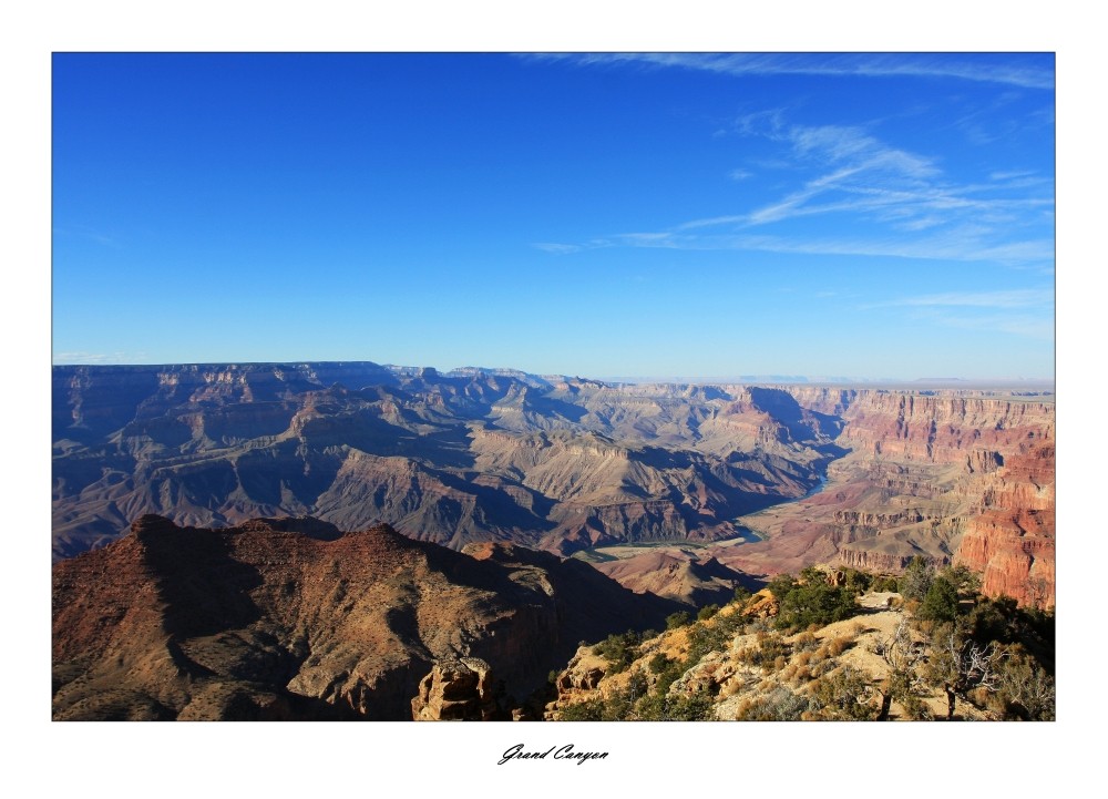 Grand Canyon or: How to party your birthday