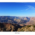 Grand Canyon or: How to party your birthday