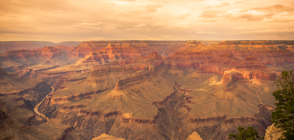 Grand Canyon Panorama 