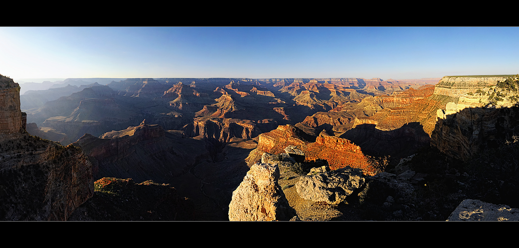 Grand Canyon Panorama (II)