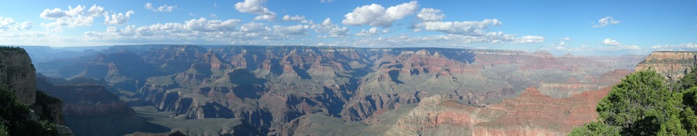 grand canyon panorama usa